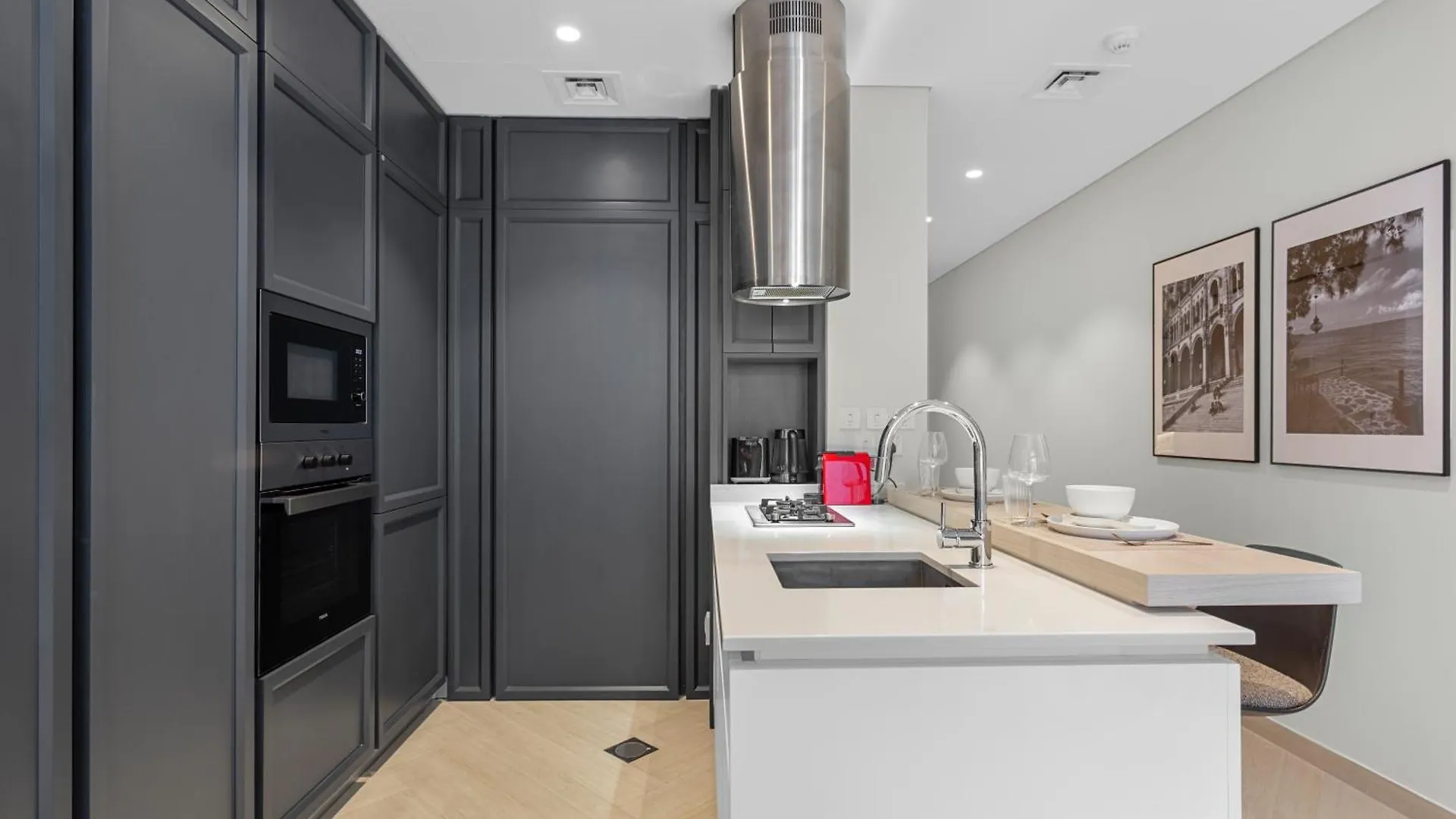 Stylish And Spacious Studio In Meydan 두바이 아파트