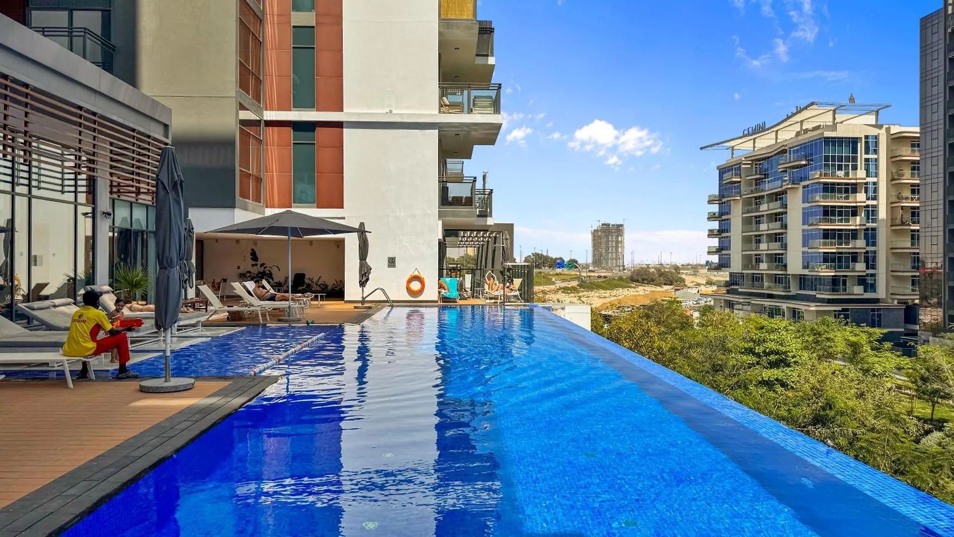 아파트 Stylish And Spacious Studio In Meydan 두바이