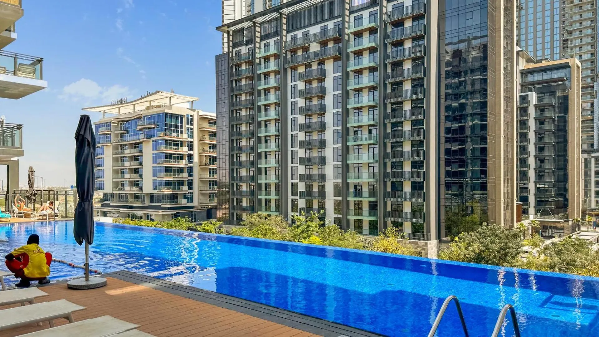 Stylish And Spacious Studio In Meydan 두바이 0*,